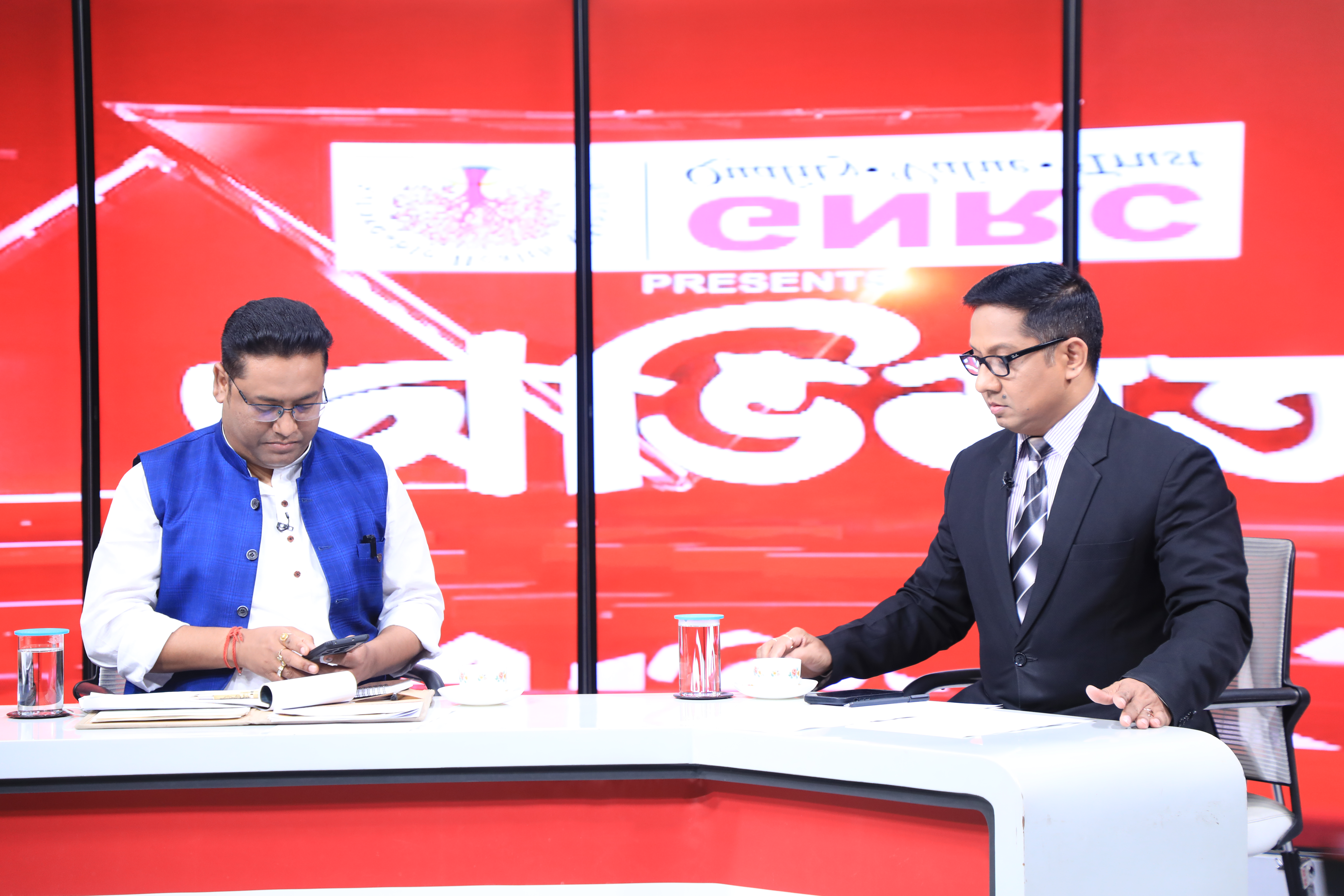 Dr. Vikram Talukdar in a media conversation